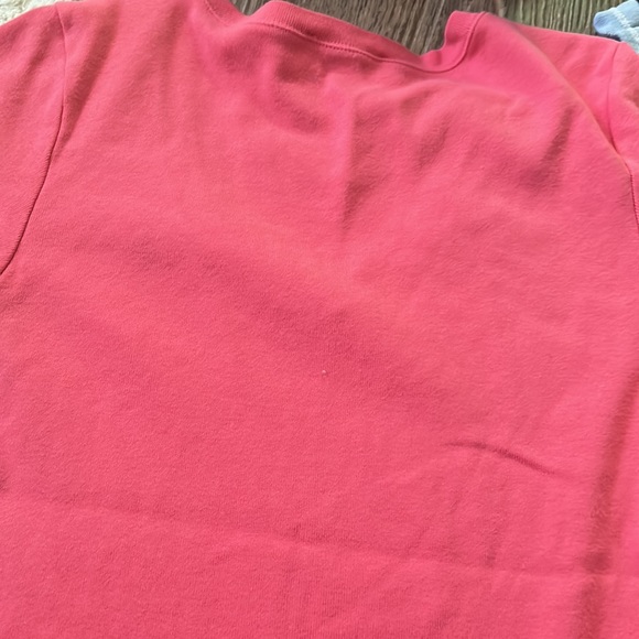Pink V neck Ralph Lauren tshirt - Picture 4 of 4